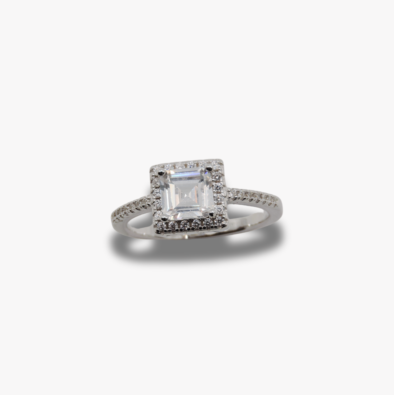 Bague carré