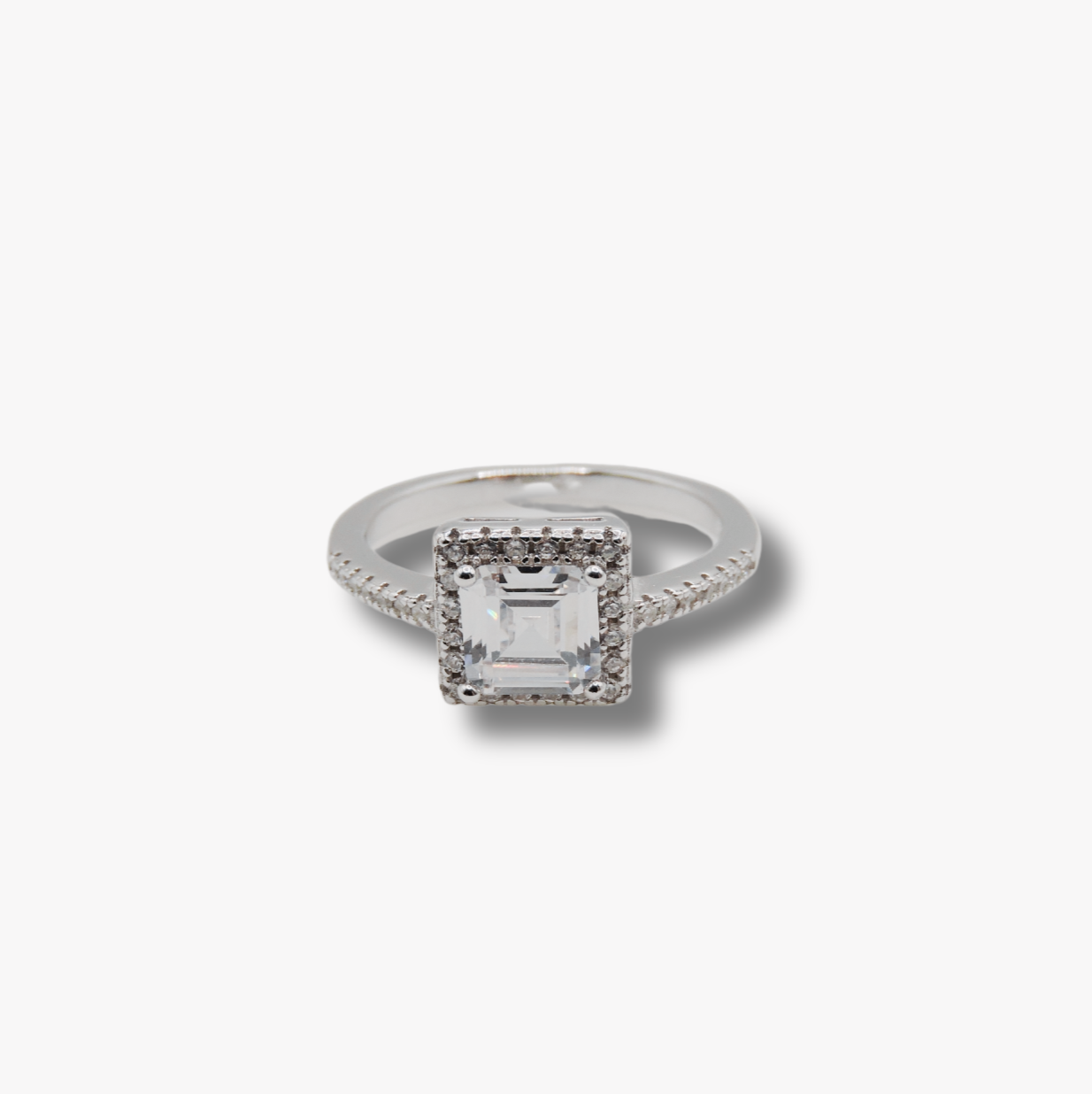 Bague carré
