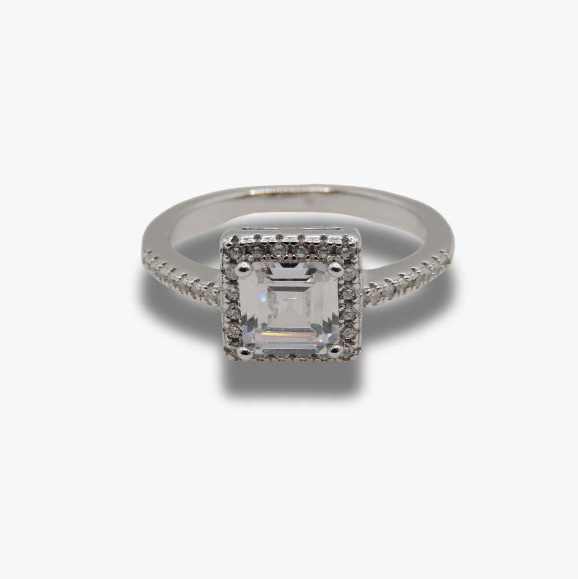 Bague carré