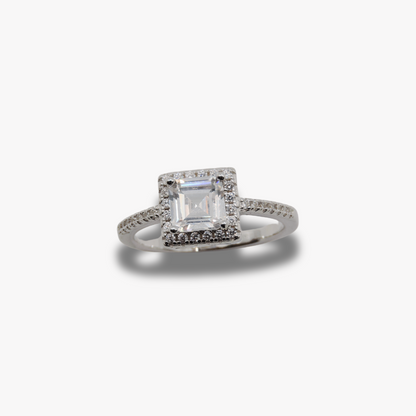 Bague carré