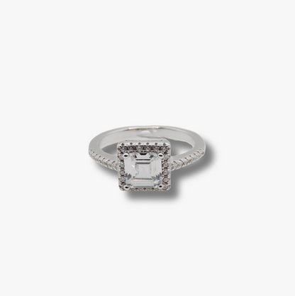 Bague carré