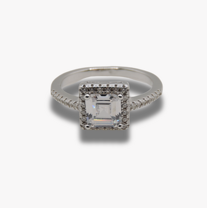 Bague carré