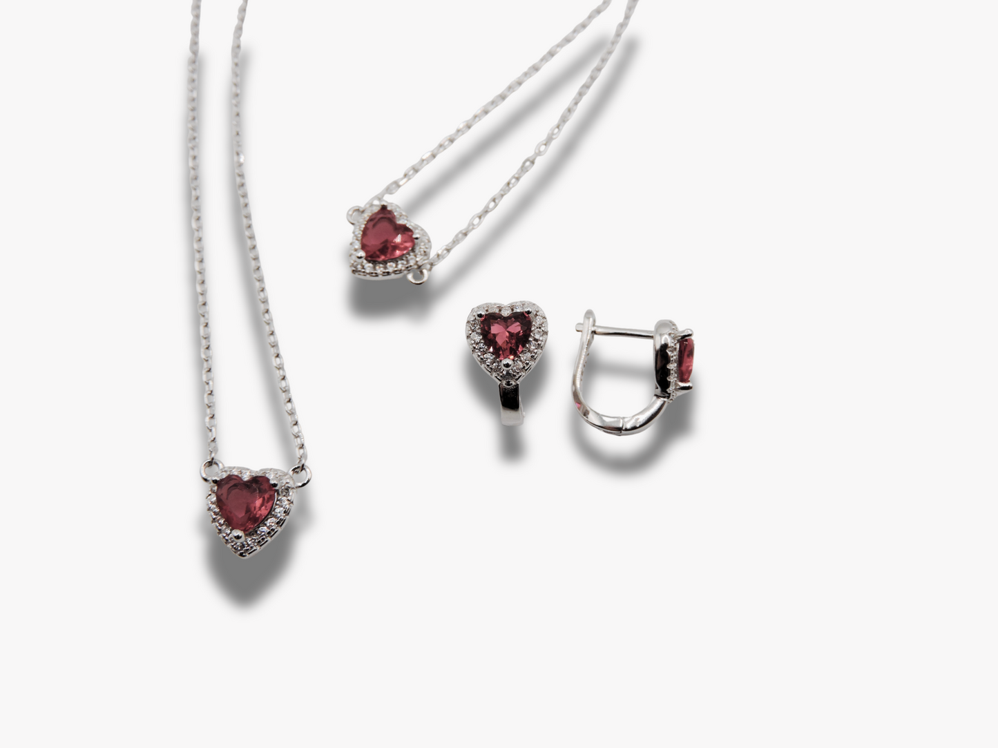 Parure coeur